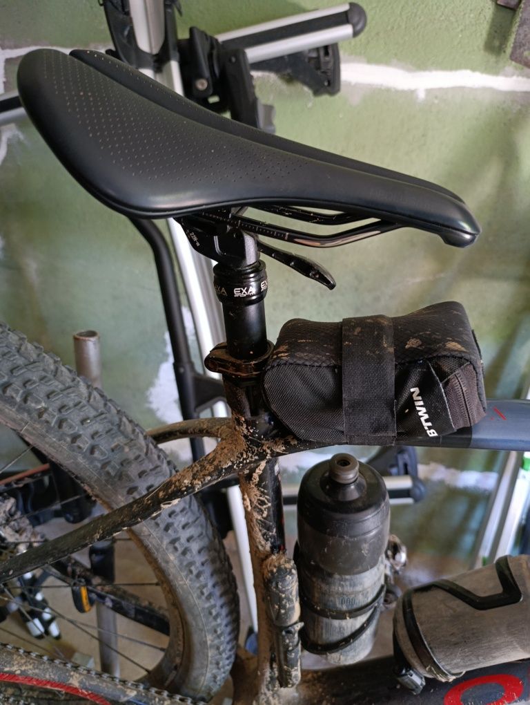 Espigão Telescópico 27.2mm  e Shifter SRAM NX