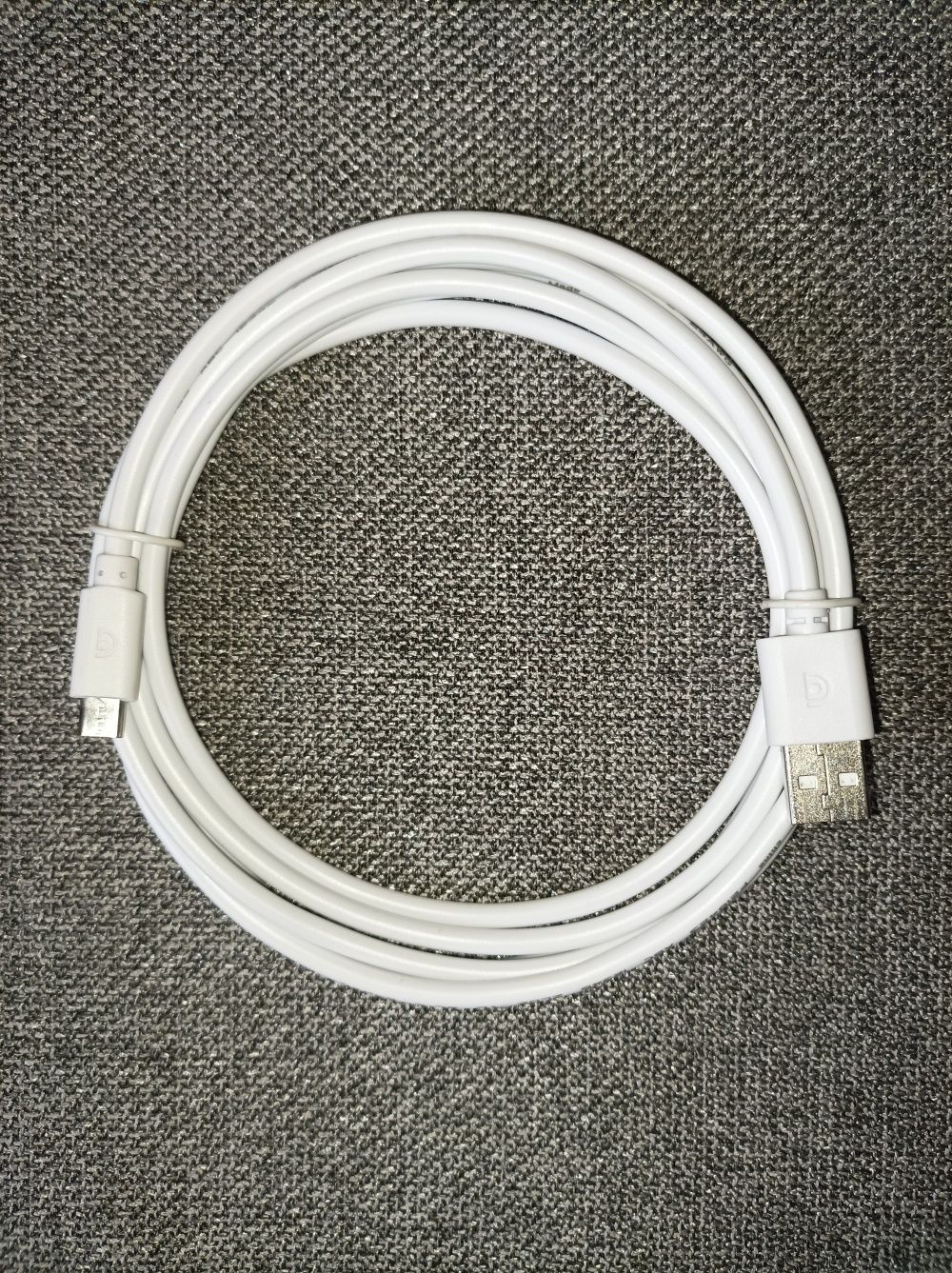 Кабель 2m Redmi микро USB 2.4 A (длина 2м)