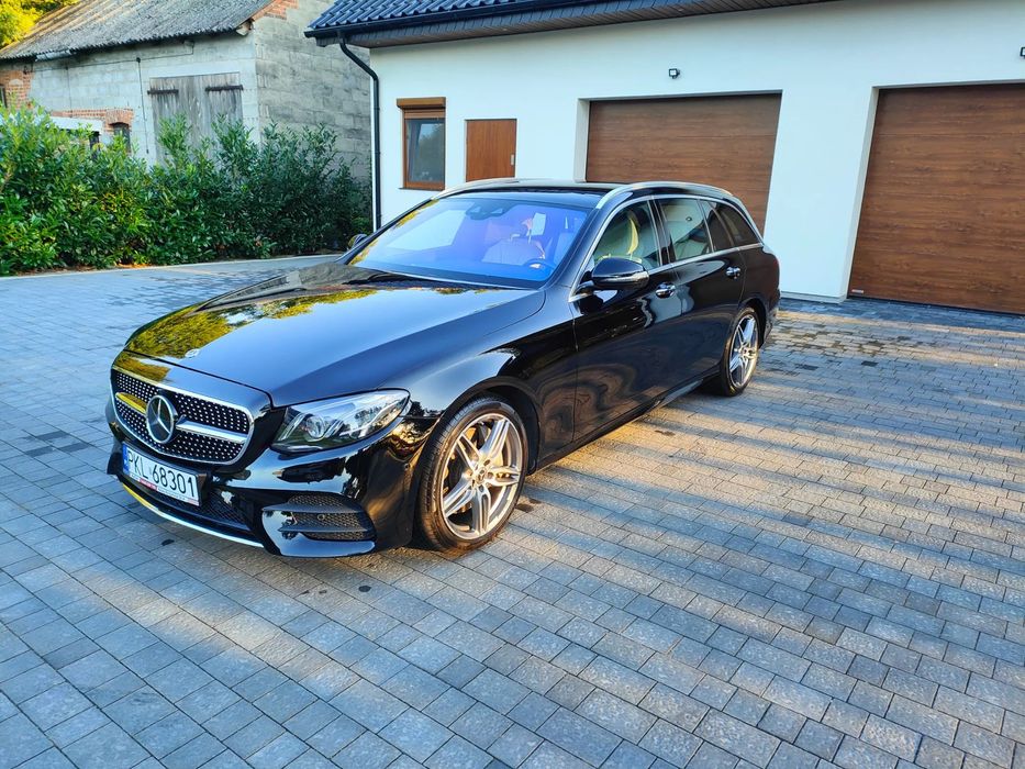 Mercedes-Benz Klasa E Mercedes Benz E 450 AMG 4 Matic