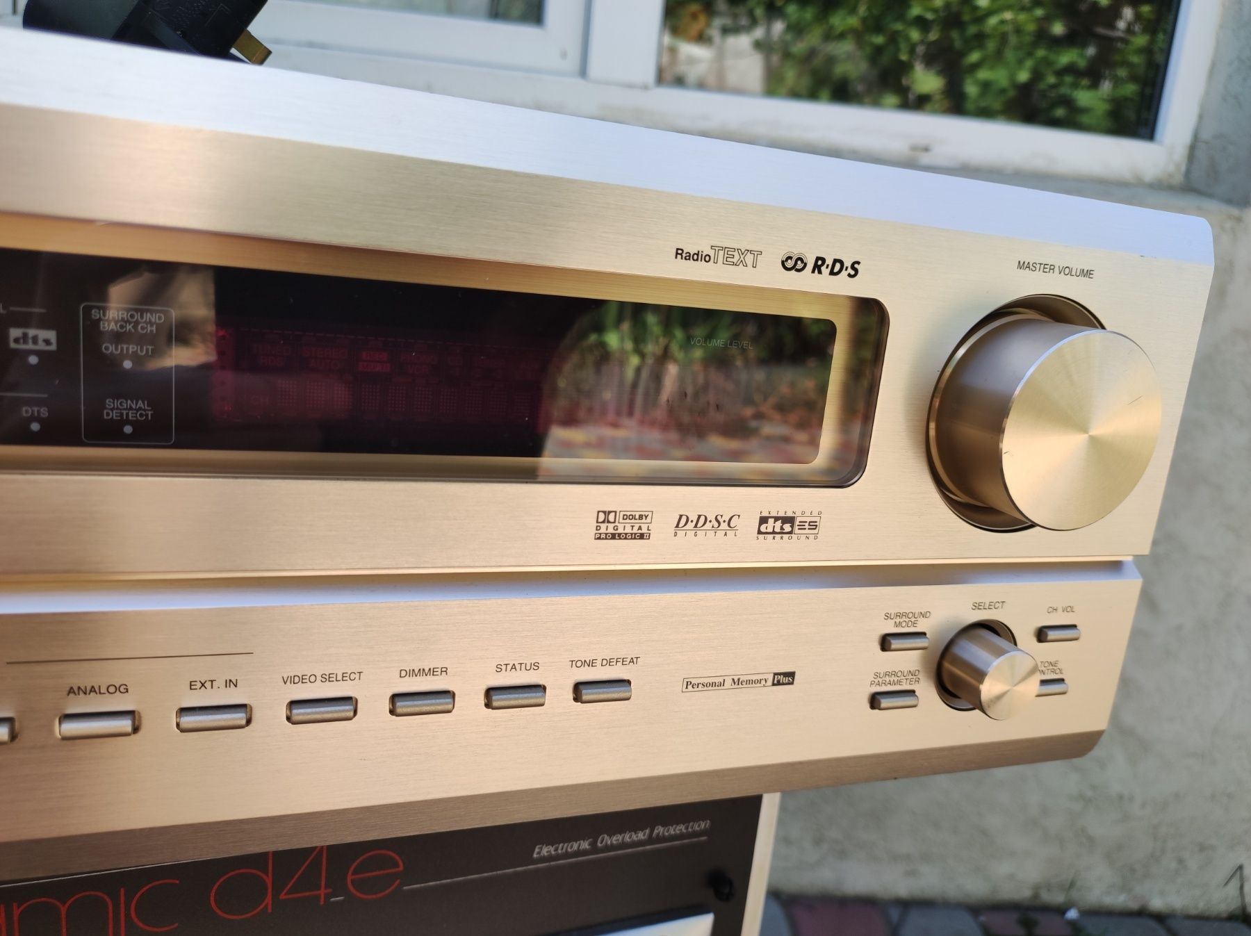 Усилитель, ресивер denon avr 3802