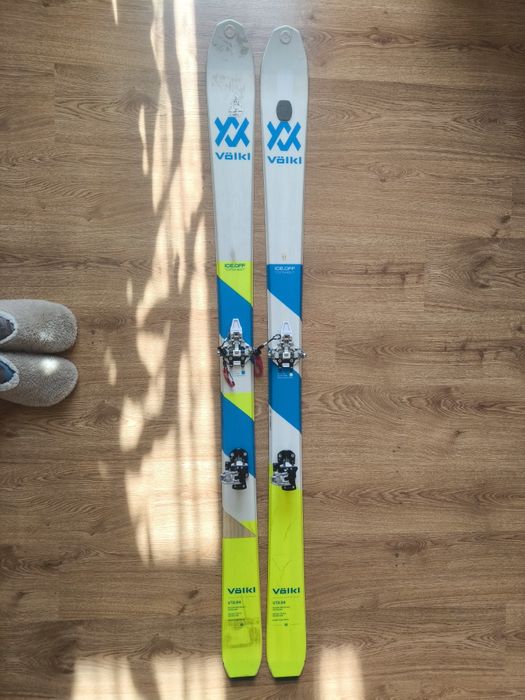 Skitury Volkl VTA 84 162cm