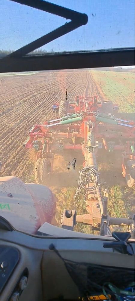 Unia Cross LH4! Agregat bezorkowy! 16 łap!