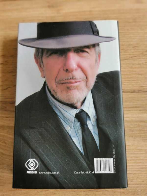 Księga tęsknoty, Leonard Cohen