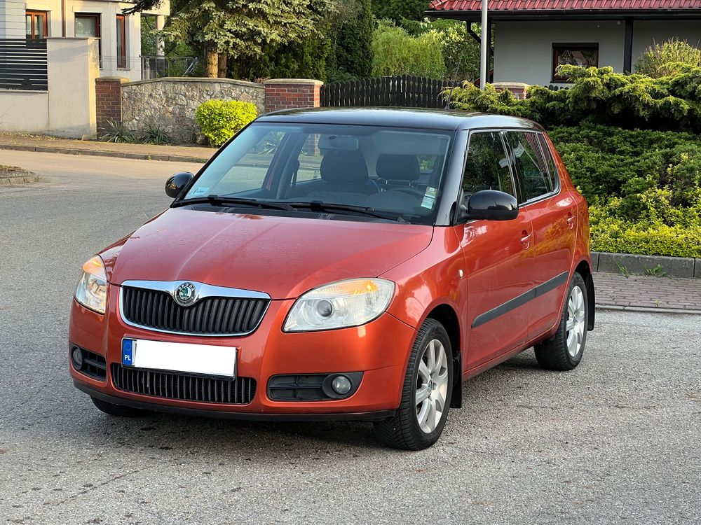 Skoda Fabia 2 1.4 90 Tys Km! Krajówka! Pierwszy Właściciel! Bogata!