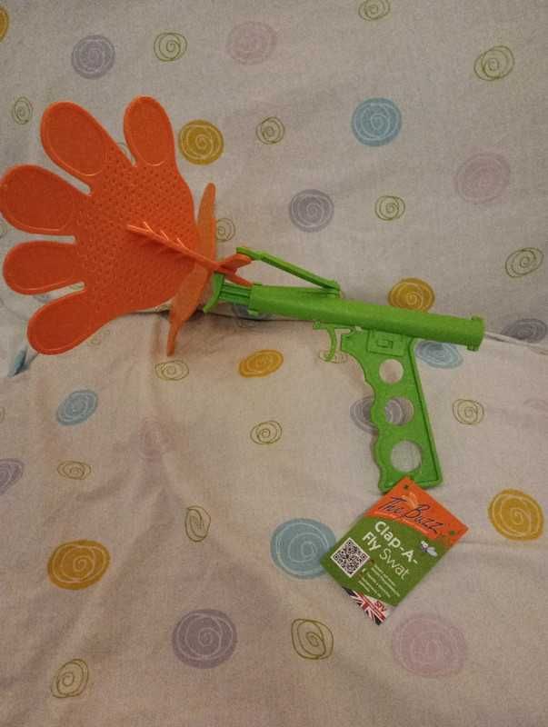 Pistola para moscas