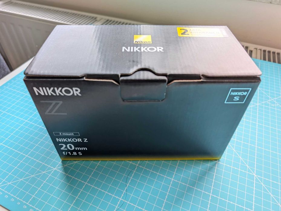 Obiektyw NIKON Nikkor Z 20 mm f/1.8 S