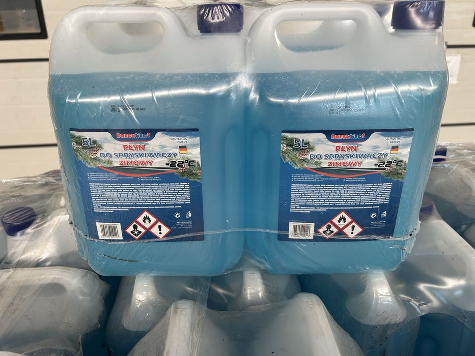 Płyn do spryskiwaczy zimowy 5l 4x5l