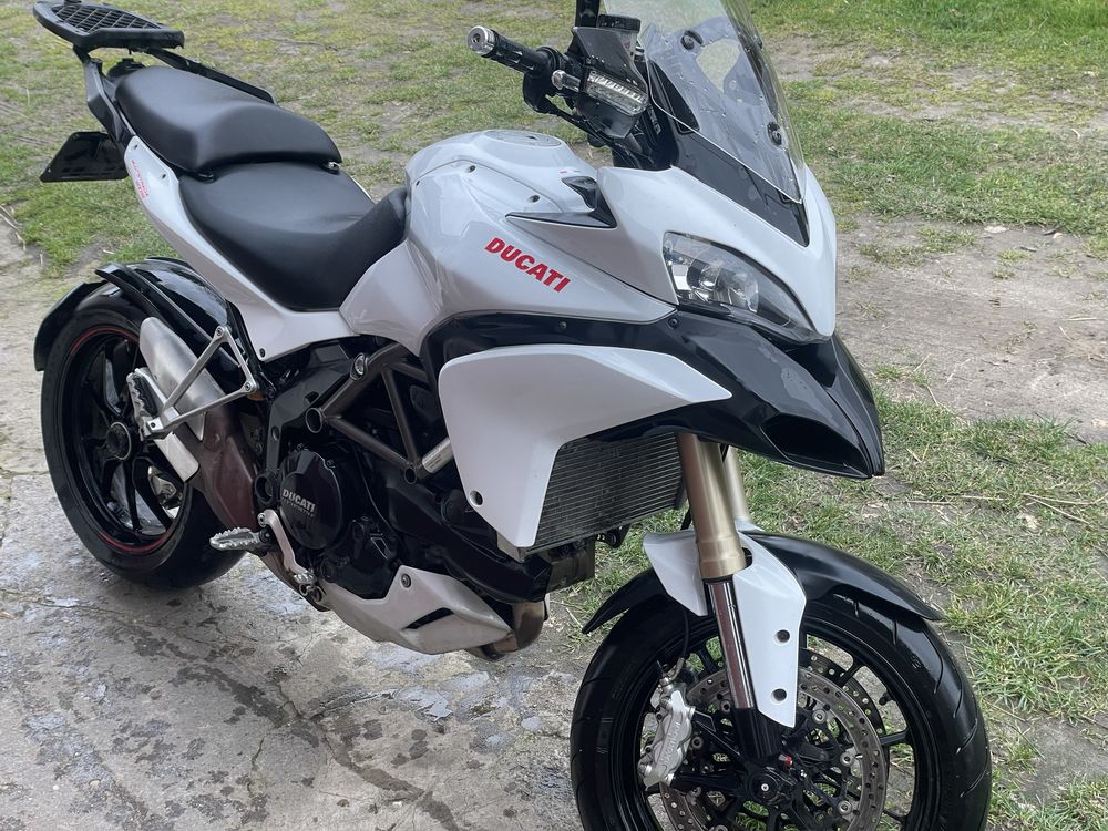 Ducati Multistrada 1200s