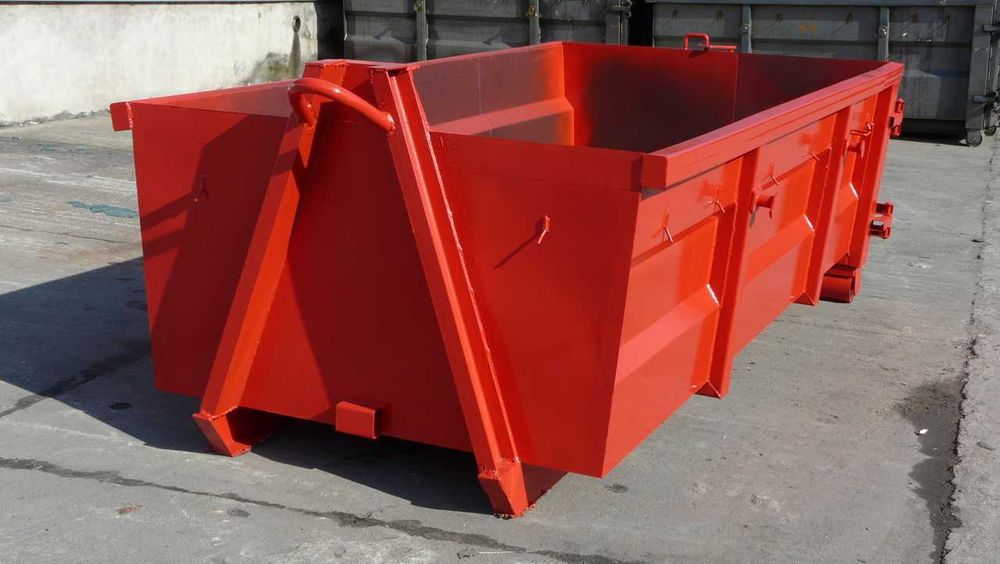 Kontener KP5 3500x1700x900 ZŁOM, GRUZ,odpady, pojemnik