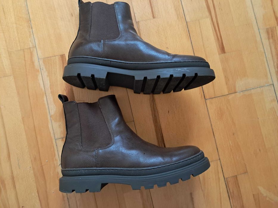 OKAZJA - męskie buty Lasocki 45 (sztyblety)