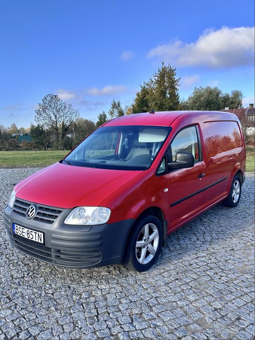 VW Caddy Maxi Furgon 2.0 TDI – Klima, Długi, Stan Bardzo Dobry!