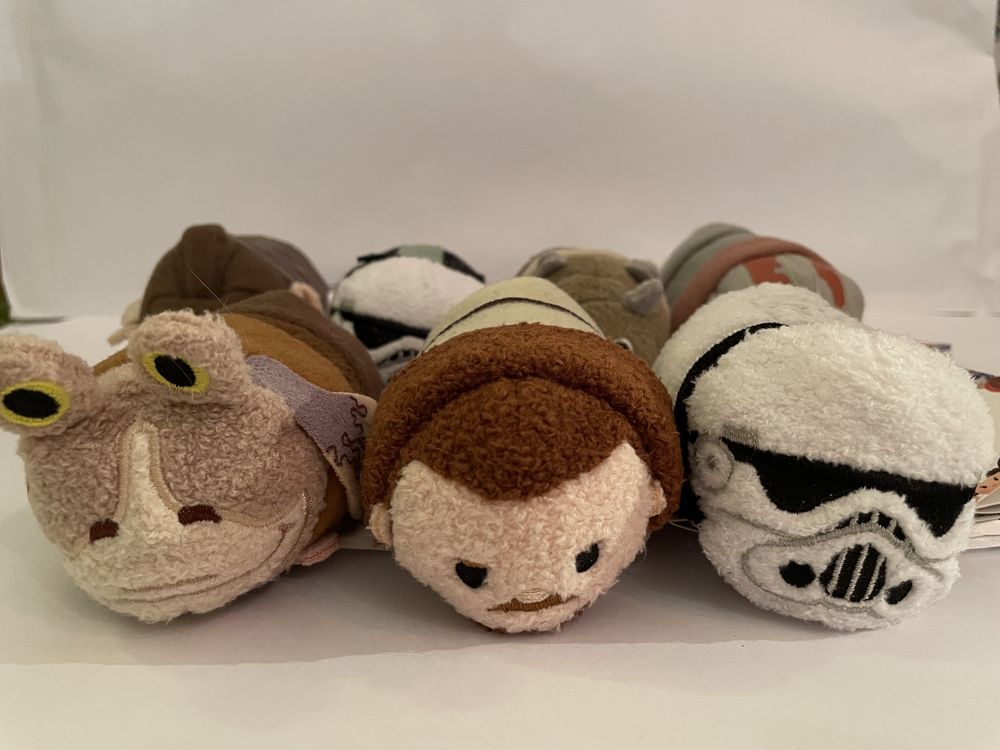 Tsum Tsum Star Wars 8 pluszaków, Gwiezdne Wojny