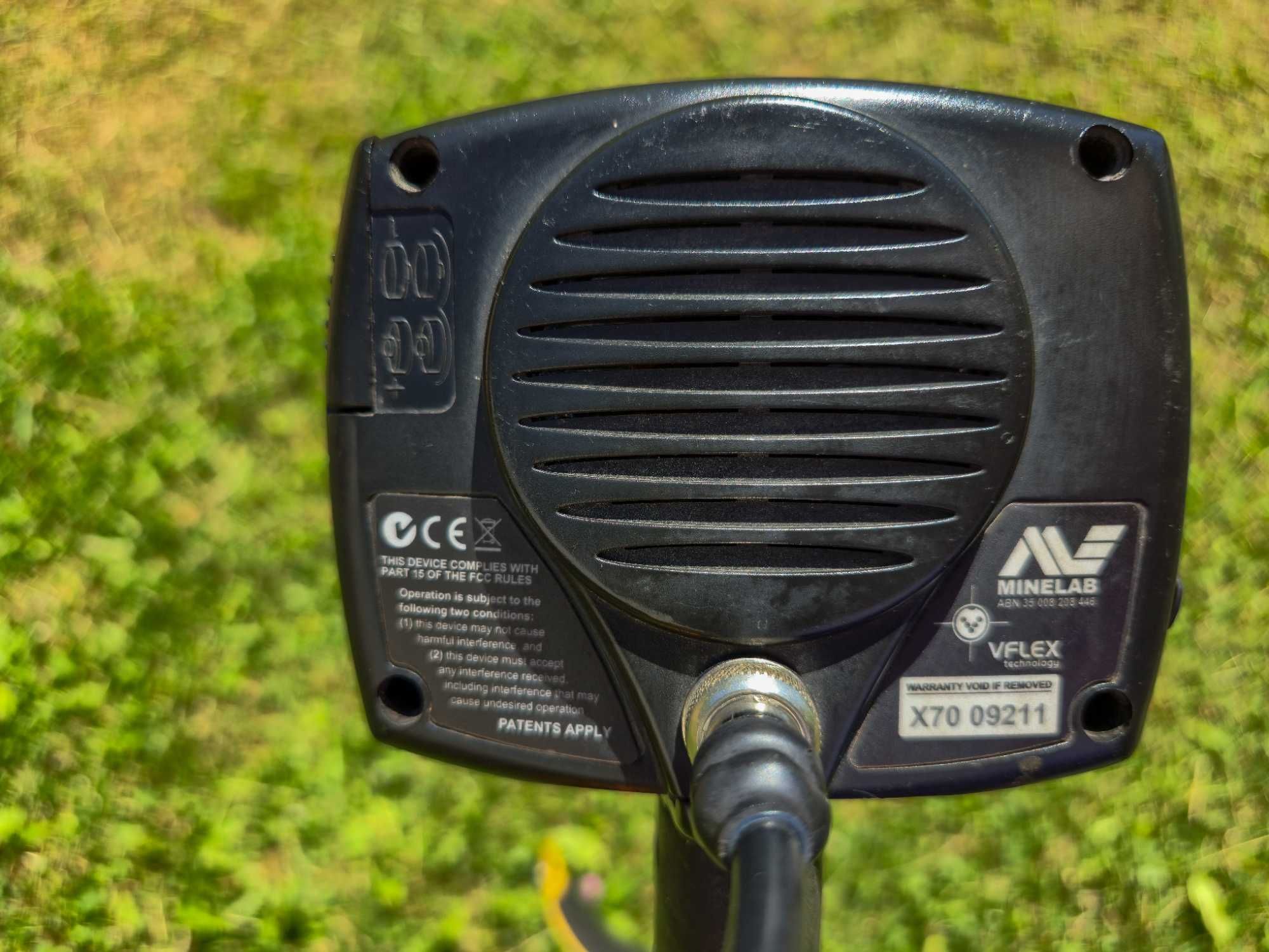 Металошукач Minelab X-Terra 70