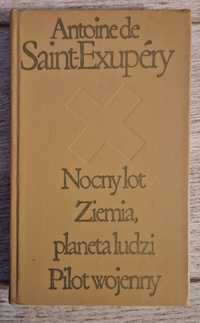 Nocny lot, Ziemia, planeta ludzi, Pilot wojenny, A. de Saint-Exupery