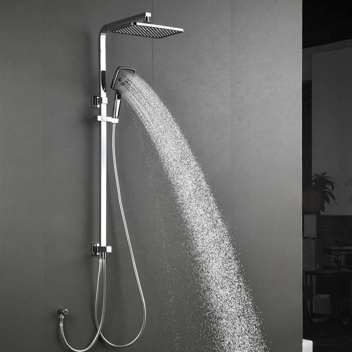 SonTiy System prysznicowy z deszczownicą 30x20 cm