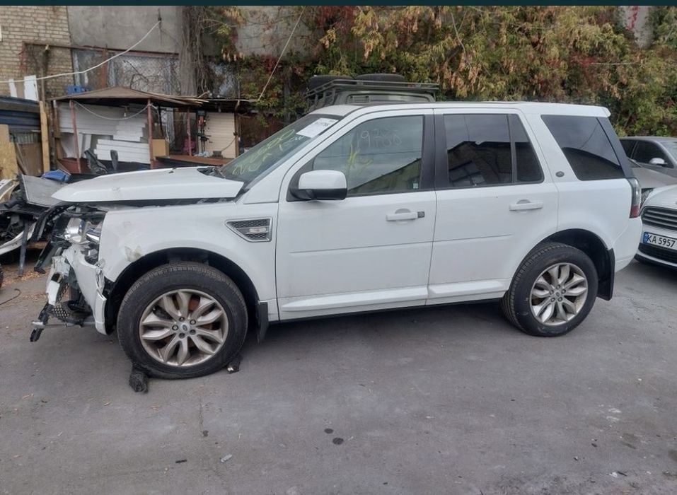 Кузові елементи Land rover Freelander 2