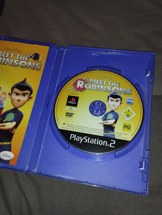 PS2 - Meet The Robinsons (completo)