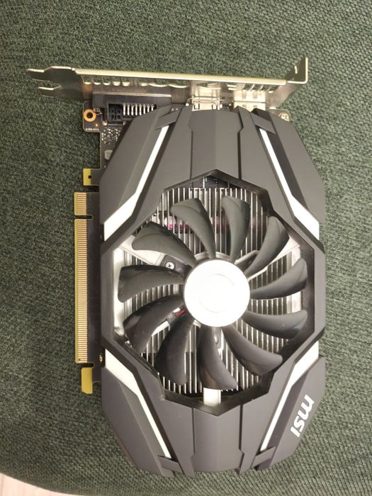 Відеокарта MSI PCI-Ex GeForce GTX 1050 Ti OC 4GB