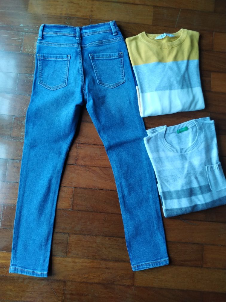 Conjunto roupa menino 8 anos