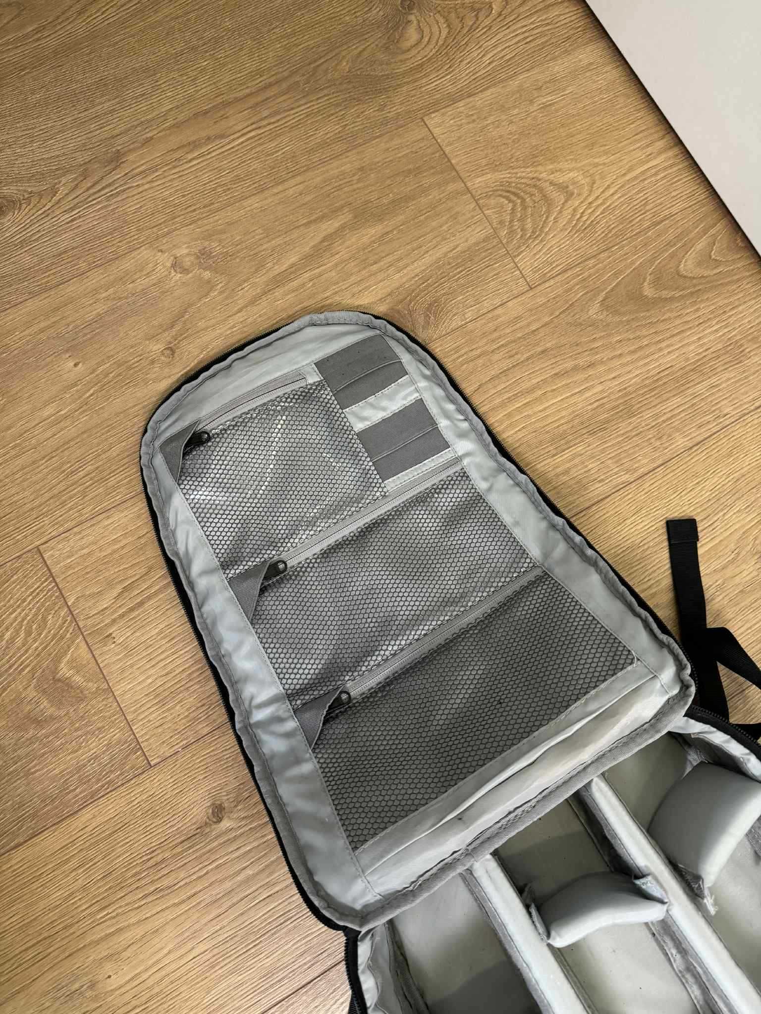 Mochila de fotografia