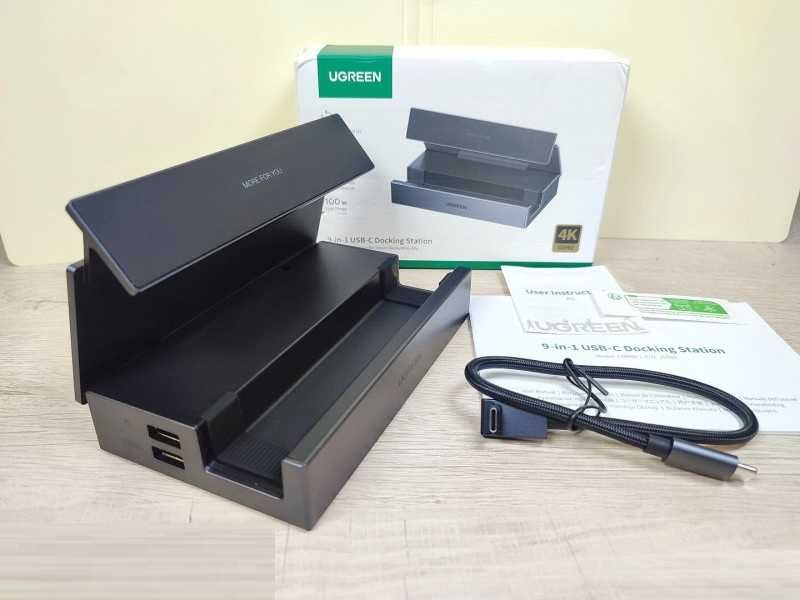 Ugreen 9 in 1 док станція для Steam Deck/Asus ROG Ally CM800