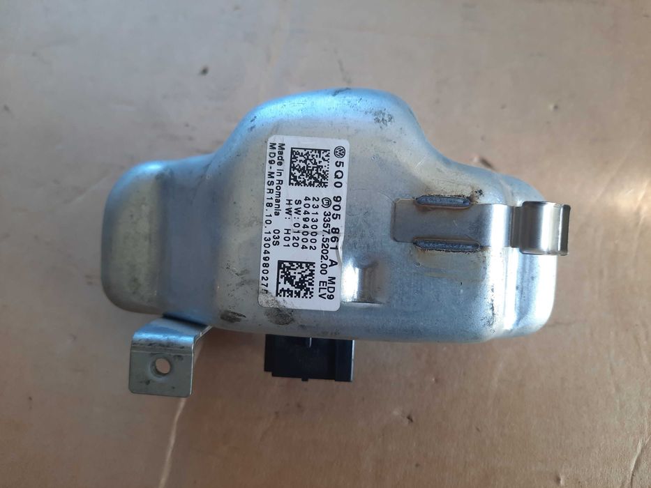 rygiel blokada kierownicy 5Q0.9058.61A Skoda Octavia 3 III Golf VII