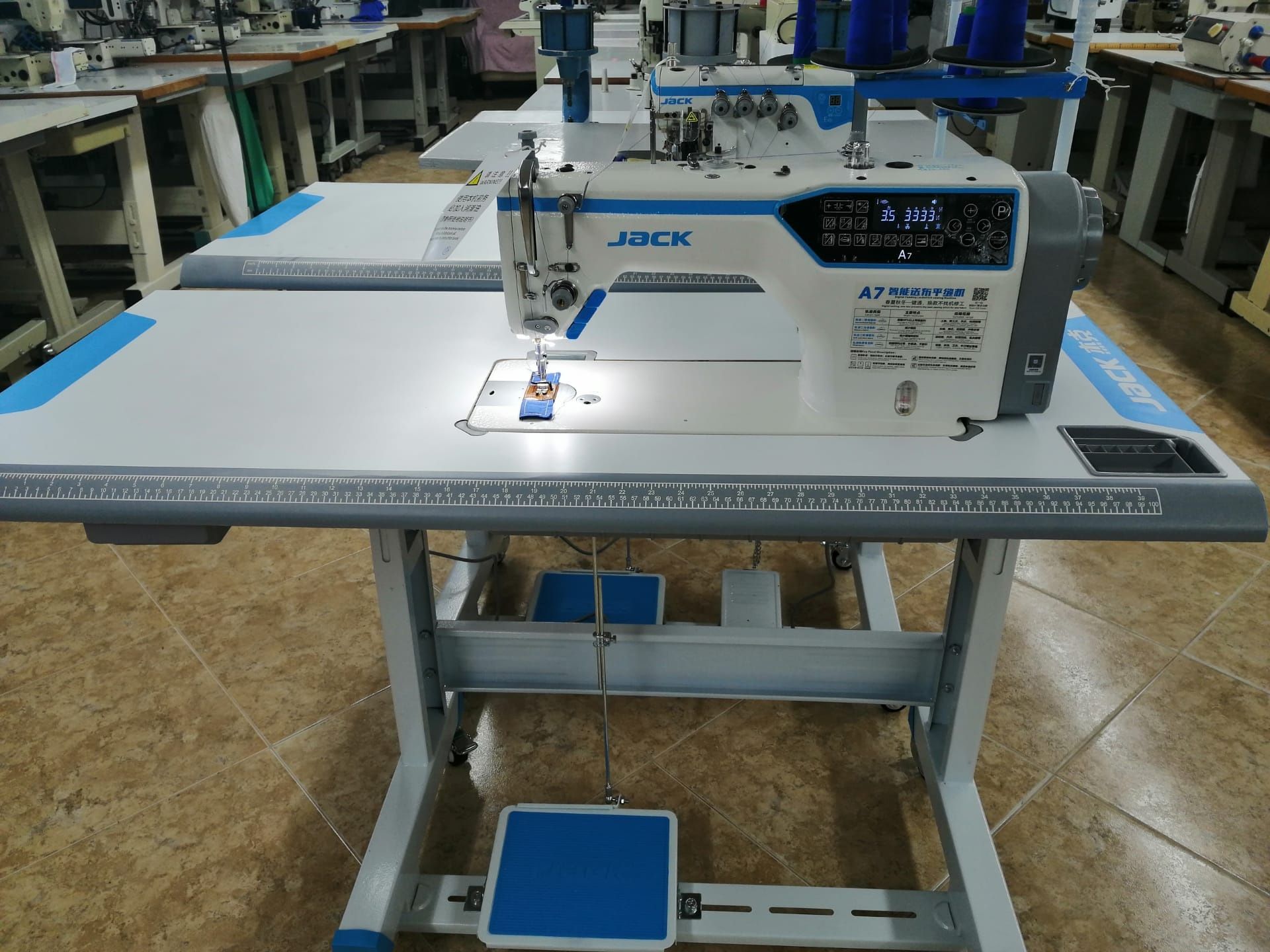 850€ preço final..,..NOVA JACK A7 monofasica toda automática...