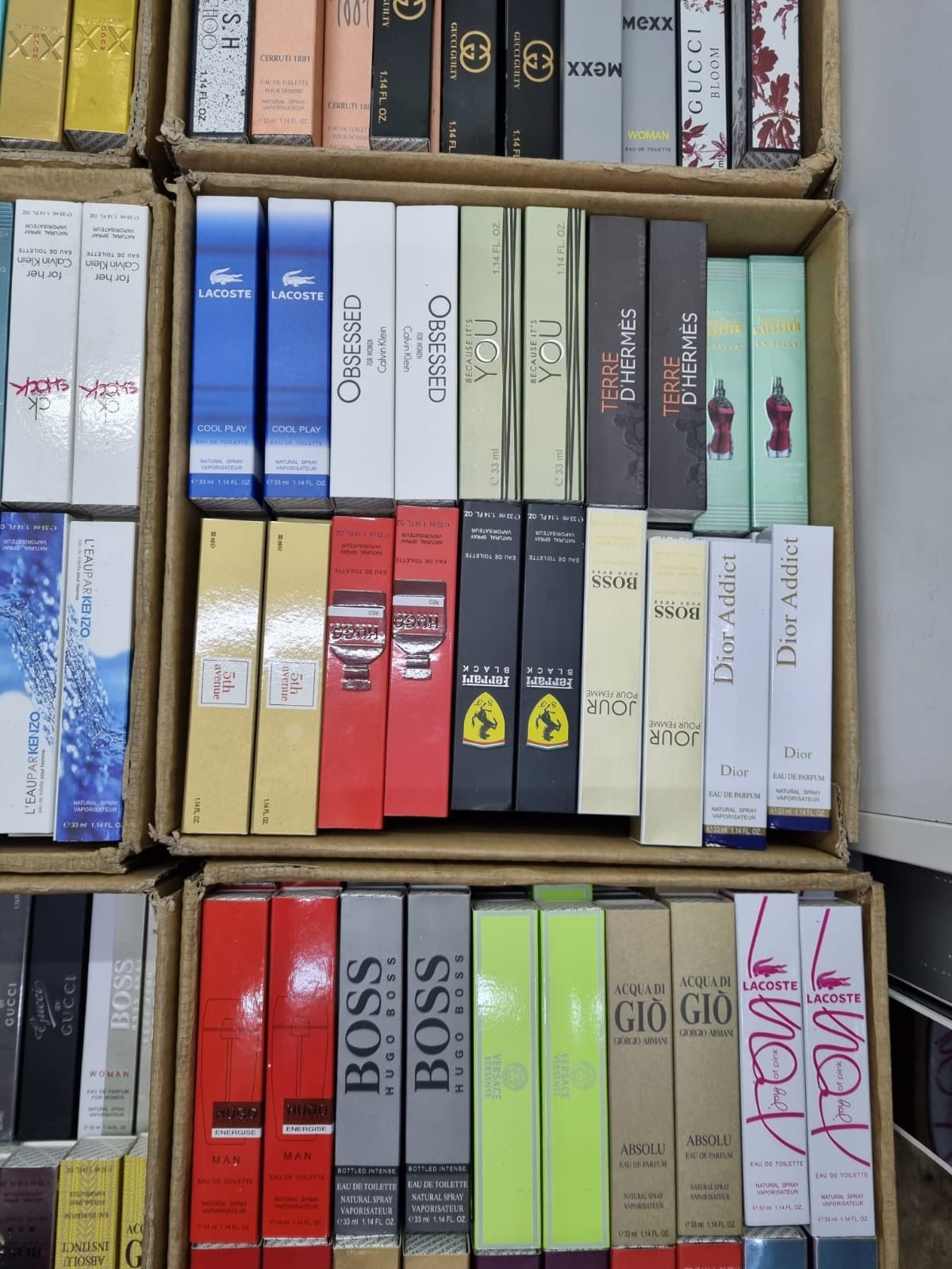 Perfumy 33 ml Kolor