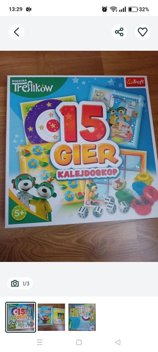 Gra Trefliki, pozytywka oraz nauka czytania