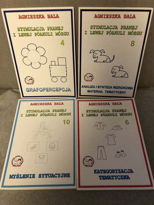 Agnieszka Bala Percepcja 4szt Stymulacja prawej i lewej polkuli mozgu