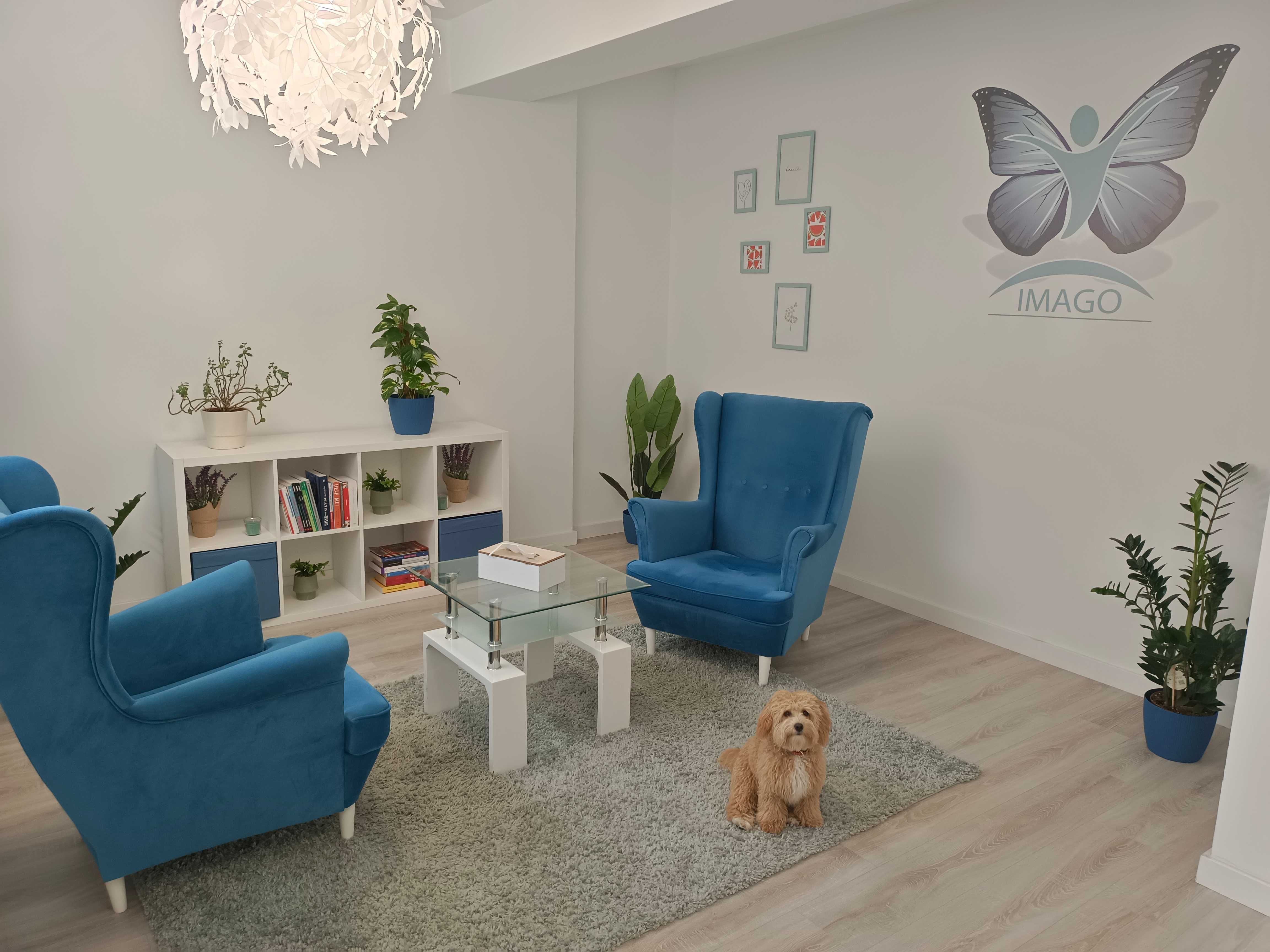 Gabinet dla psychologa, terapeuty, logopedy na wynajem