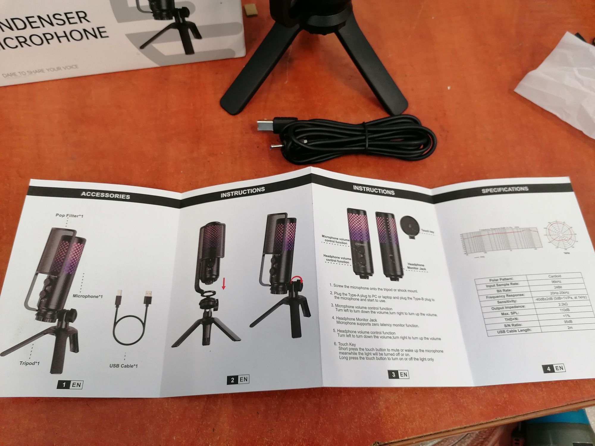 Mikrofon fduce sl 160