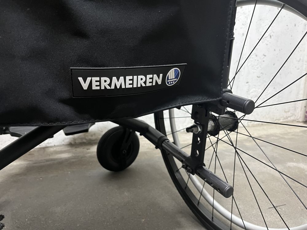 Wózek inwalidzki VERMEIREN V500 ACTIVE