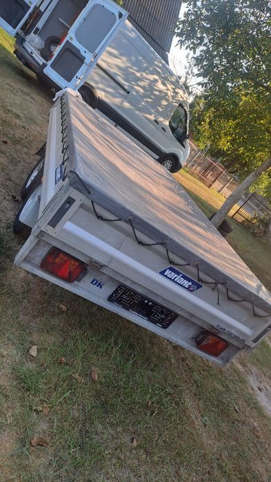 Sprzedam przyczepkę