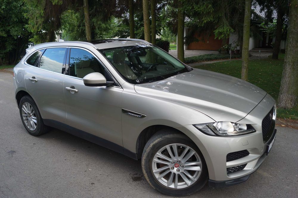 Jaguar F-Pace 2.0 Diesel AWD od osoby prywatnej