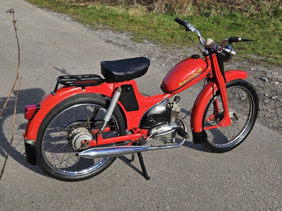 Romet Komar 2330 z 1973 komarek duża motorynka kadet papiery sztywniak