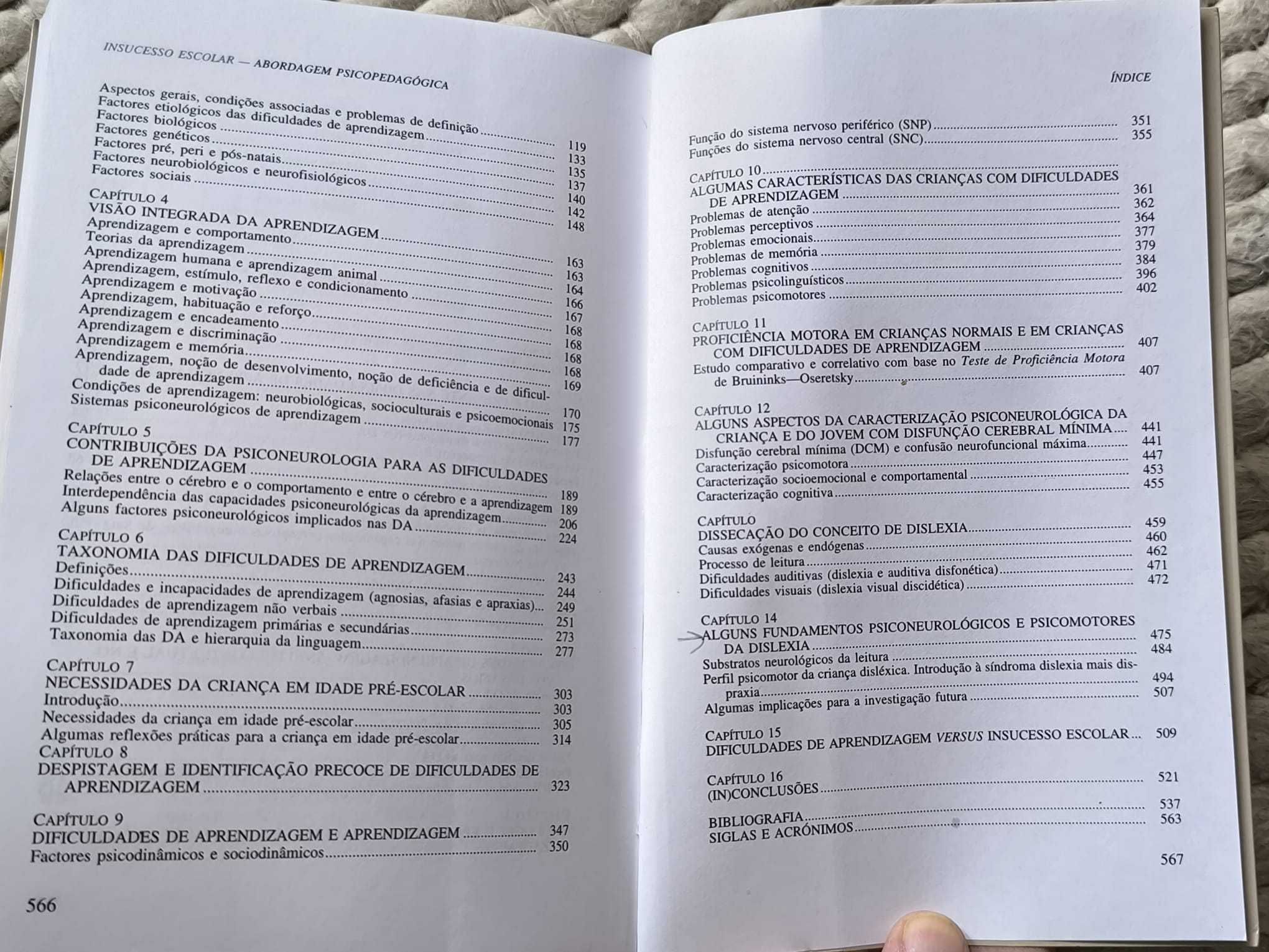 Dificuldades de Aprendizagem de Vítor da Fonseca