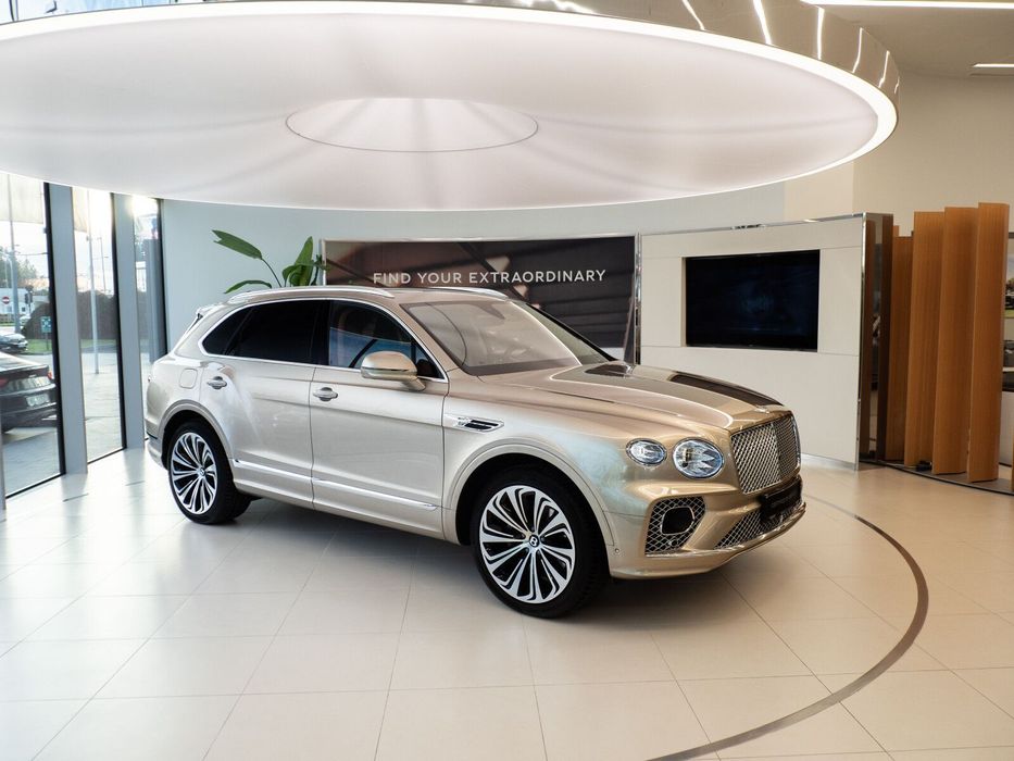 Bentley Bentayga Hybrid, SalonPL, Serwis ASO, VAT23%, Doposażony
