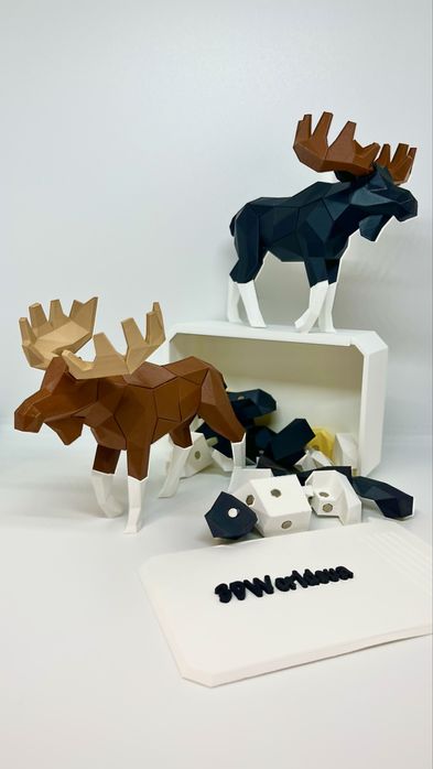 Магнітна головоломка Лось