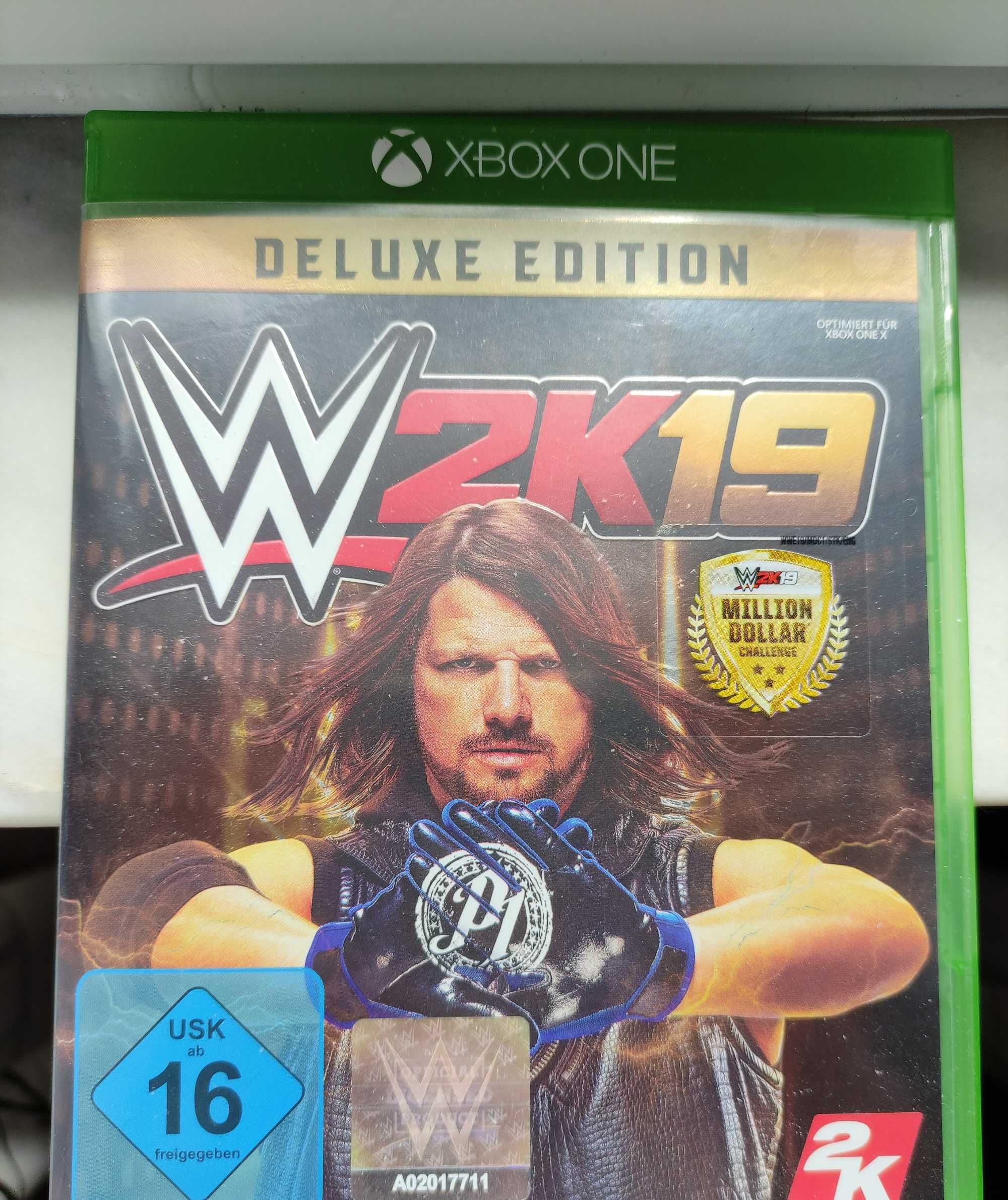 WWE 2K19 Xbox One e Series X