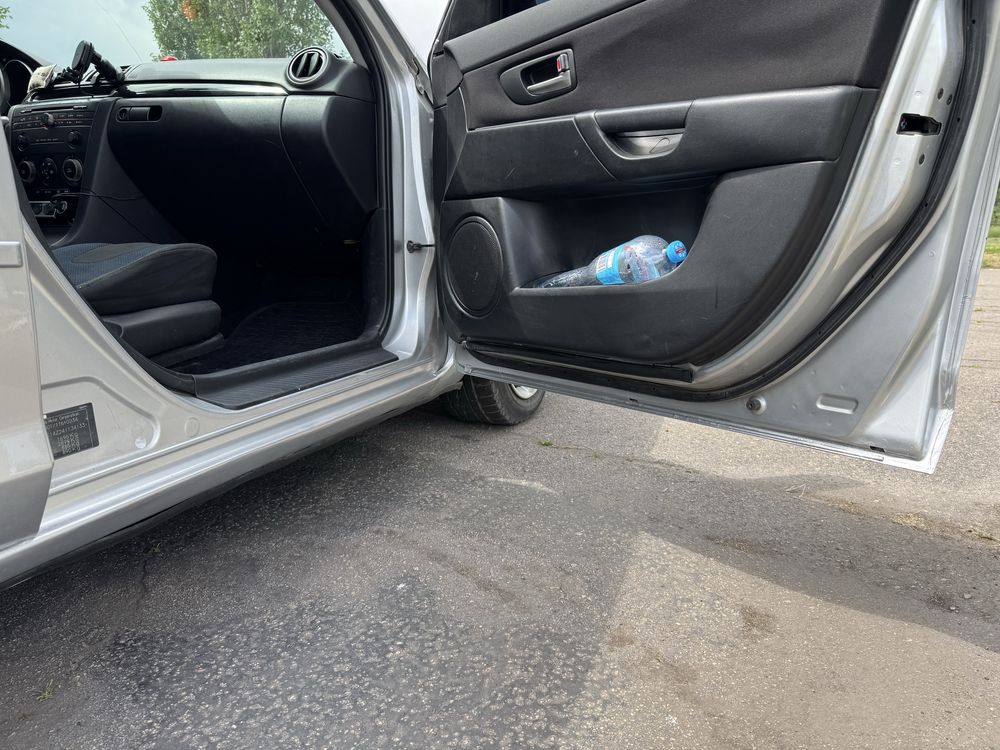 Mazda 3 bk Газ/бензин Сабвуфер Страховка ДИЯ