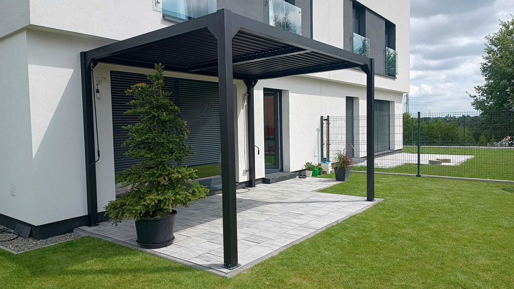 Pergola bioklimatyczna