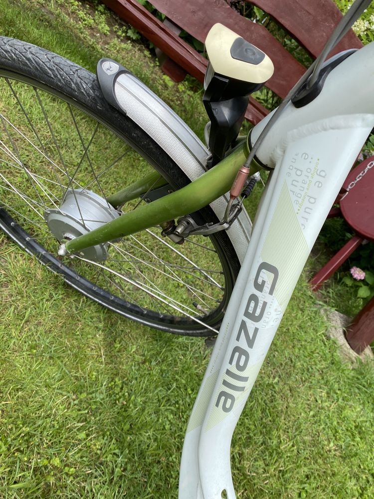 Rower Gazelle Orange Pure Energy