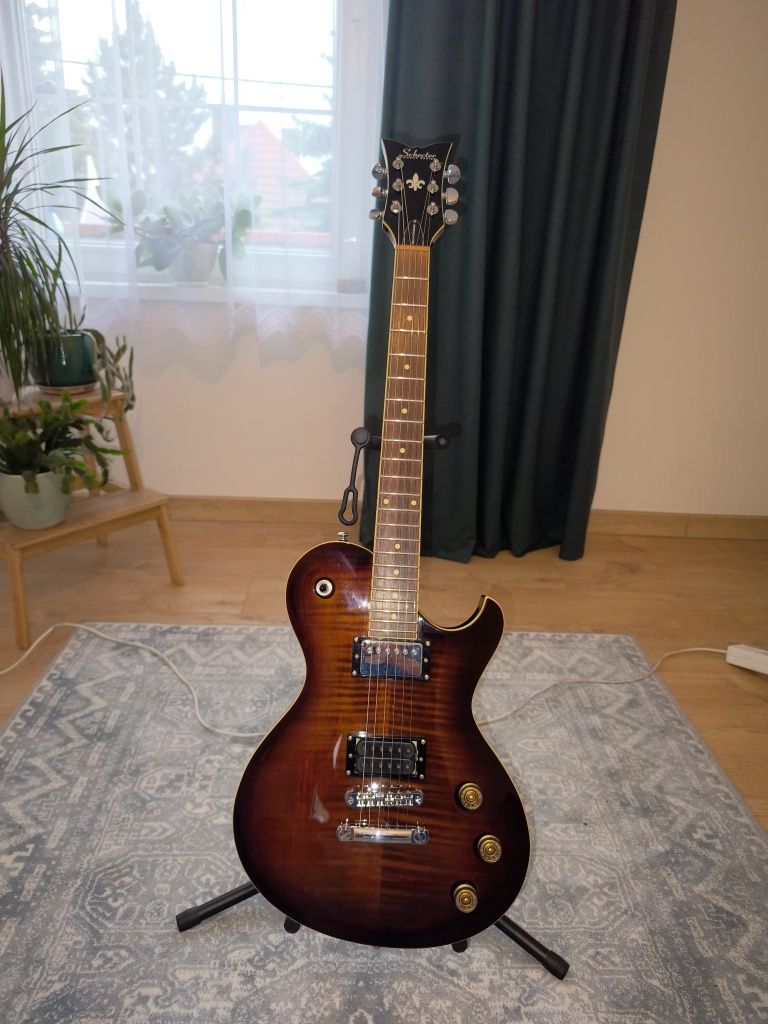 Schecter diamond solo 6 standard DiMarzio