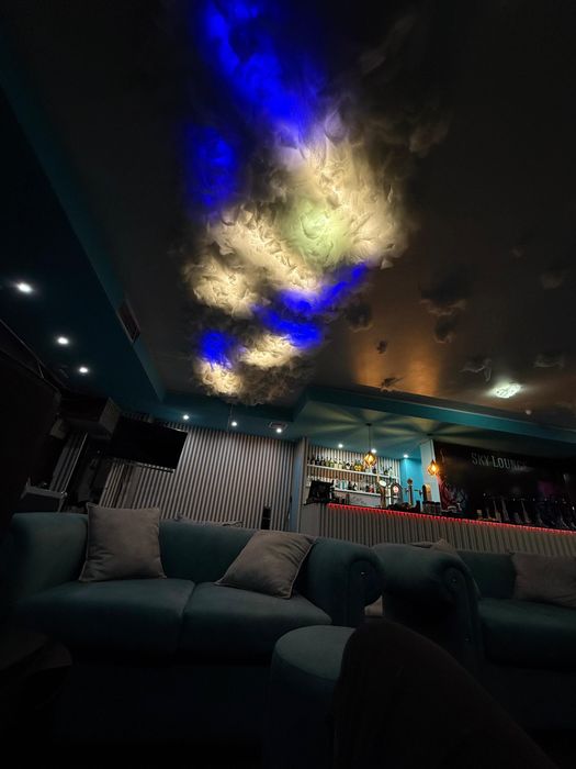 Bar de shisha lindíssimo