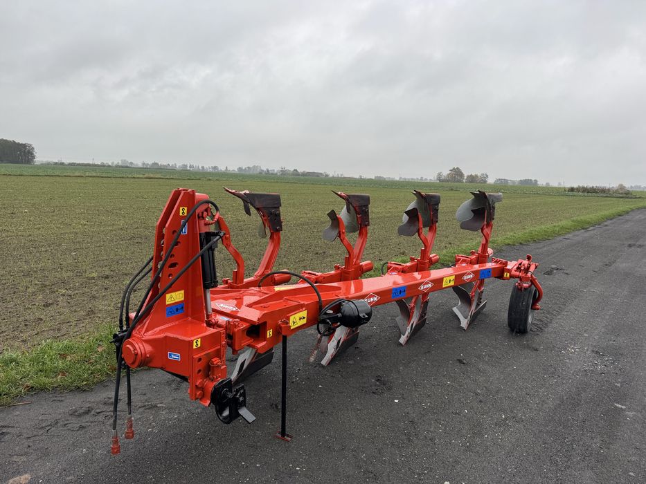 Kuhn master 4 !! Hydraulika !! Plug obrotowy lemken overum kverneland