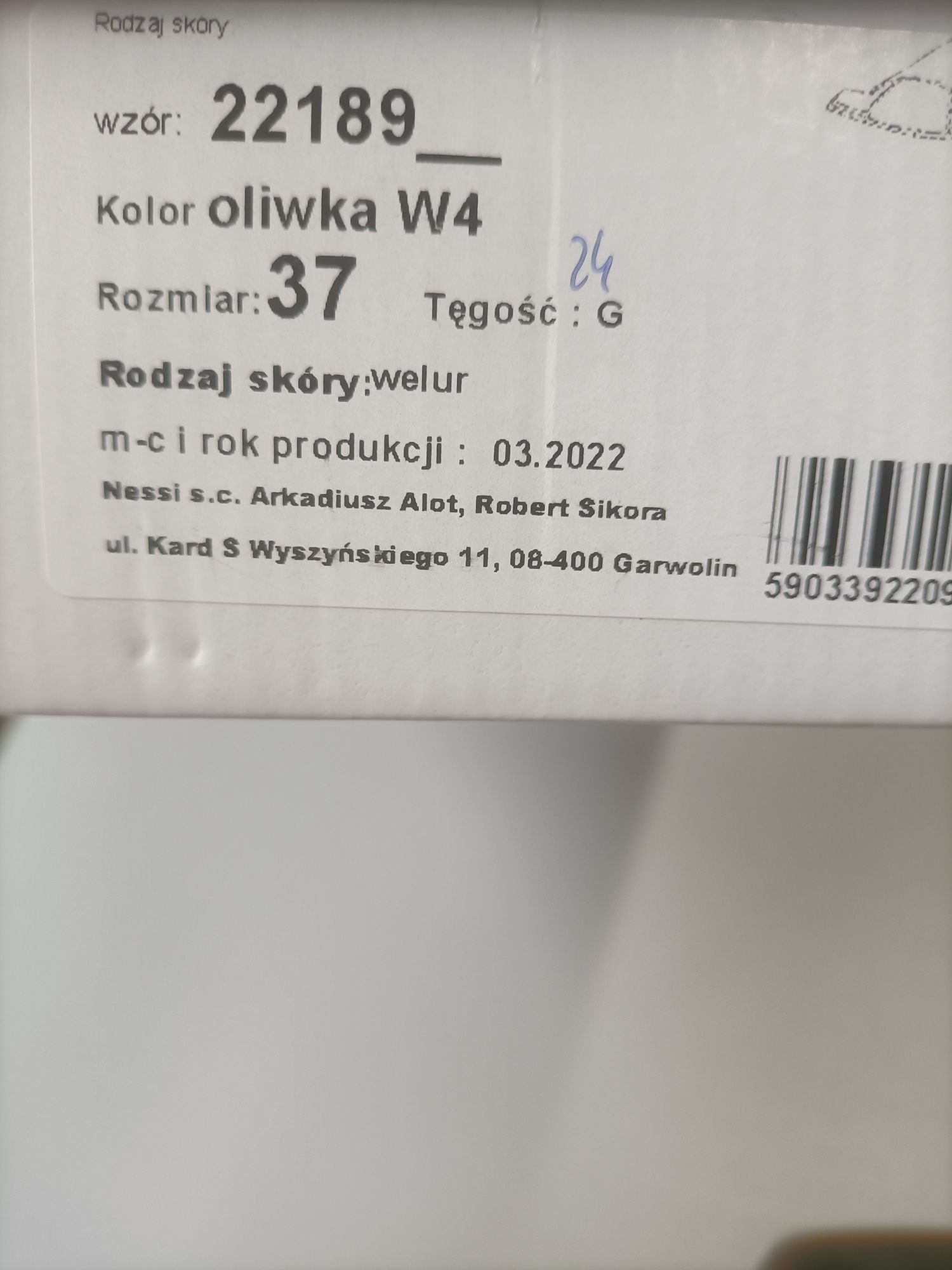 Sandały Nessi 37