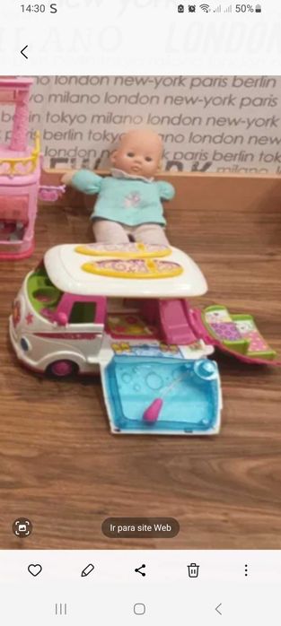 Vendo brinquedos de criança