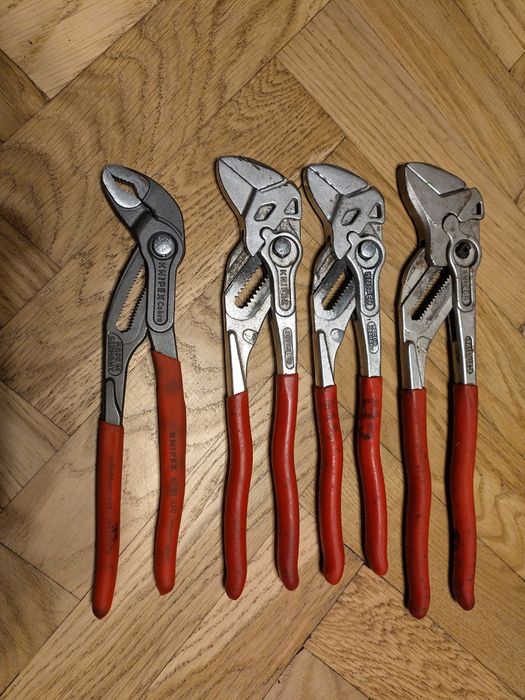 Szczypce 86.03.300 Klucz Nastawny Knipex 300mm rozstaw 68mm ORGINAŁ