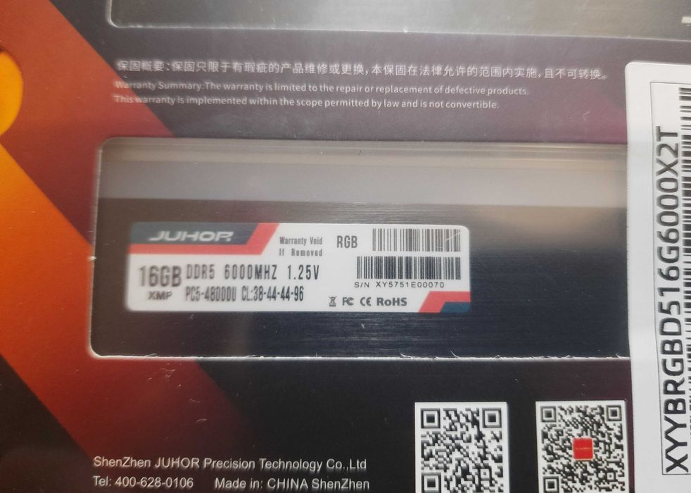 Оперативна пам'ять DDR3, DDR4, DDR5